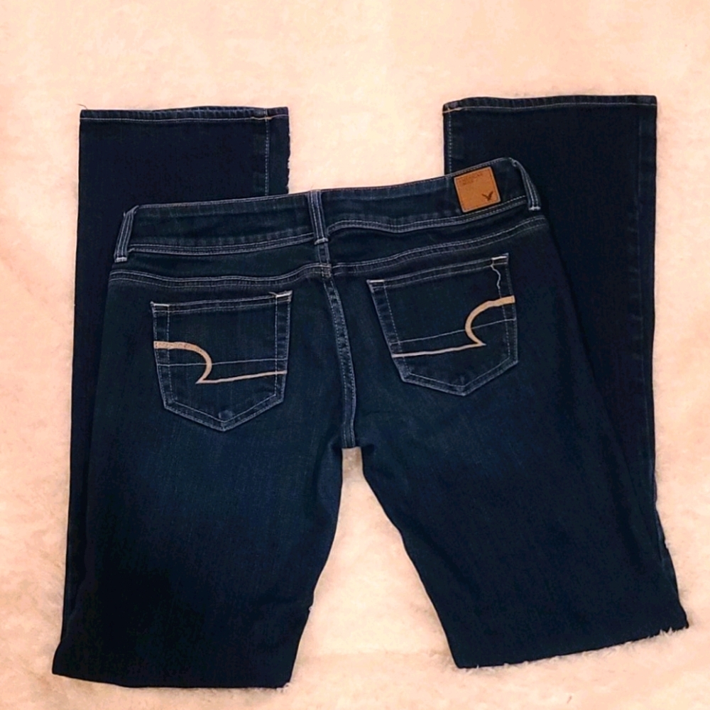 American Eagle slim boot jeans